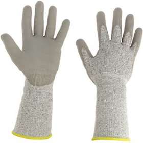 Paire de gants anti-coupure niveau 3 avec manchette 13 cm taille 10|Bizline-BIZ731665