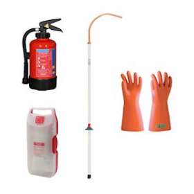 Kit mural de sauvetage pour les ateliers de maintenance automobile|Catu-CATCZ-EV-RESC