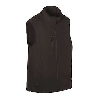 Gilet sans manches softshell noir taille S|Bizline-BIZ731380