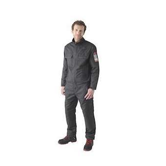 blouson 25-40 cal/cm² noir non feu soudure AS-xs|Catu-CATAFG-4000-XS