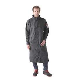 Veste de manoeurvre 25-40 cal/cm² noir non feu AS 3xl/4xl|Catu-CATAFG-4300-4XL