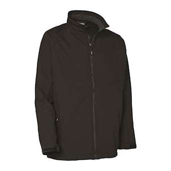 Veste softshell Grafter noire taille XXL imperméable et coupe-vent|Bizline-BIZ730192