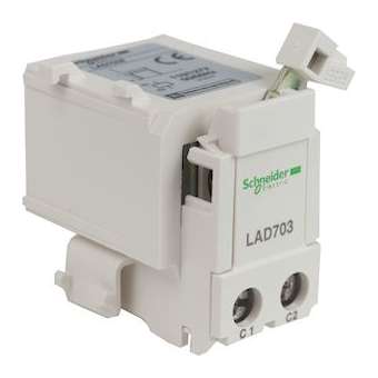 TeSys LA7D - arrêt ou réarmement électrique à distance - 110Vcc/ca|Schneider Electric-SCHLAD703F