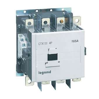 Contacteur de puissance CTX³ - 4P - 2NO+2NF - AC 1 165 A / AC 3 130 A|Legrand-LEG416466