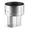 Hotte d'aspiration cheminee 76x157 D199