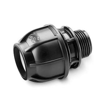 Pièce de raccordement pour câble d'aspir|Karcher-KAH2.997-116.0