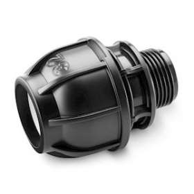 Pièce de raccordement pour câble d'aspir|Karcher-KAH2.997-116.0