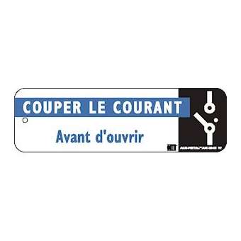 plaquette alumetal 'avant d'ouvrir'|Catu-CATAM-264-2