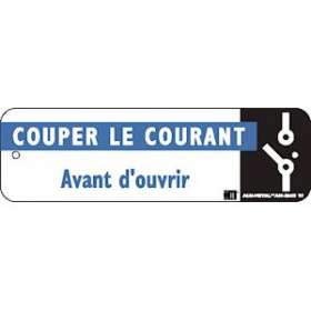 plaquette alumetal 'avant d'ouvrir'|Catu-CATAM-264-2