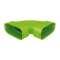 Xch 60x130 - coude horizontal pour reseaux clip & go section 60x130