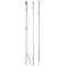 perche a crochet tst bt 2,00m lg: 2.00m
