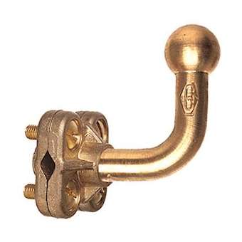 point fixe coude pr conducteur 8/12mm|Catu-CATMT-955-12