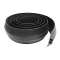 VOLGA 2x23 : passage de cable Vehicules - Rouleau de 5m - Noir - 2 canaux D23mm