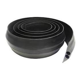 VOLGA 2x23: passage de cable Vehicules - Rouleau de 5m - Noir - 2 canaux D23mm|Cable equipements-CQSPCV23B500
