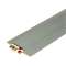 DOUBLE : passage de cable Pietons - Gris 3m - 2 canaux - (10x30mm et 10x20mm) -