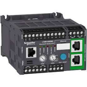 TeSys T contrôleur moteur LTM R, Ethernet, 24 V CC, 5..100 A|Schneider Electric-SCHLTMR100EBD