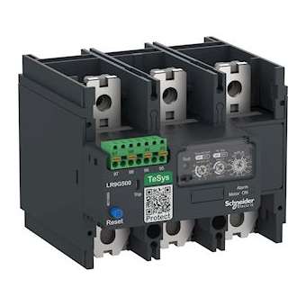Relais de surcharge thermique TeSys LR9G 500A Connexion par ressort|Schneider Electric-SCHLR9G500