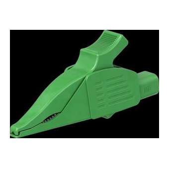 Pinces dauphin 4 mm vert|Staubli-TTT66957525