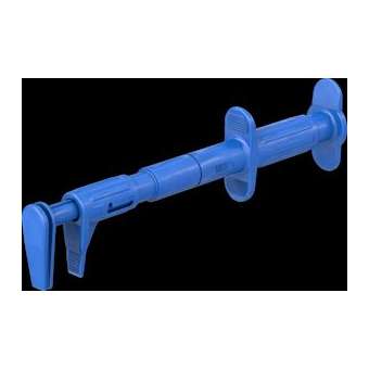 Pinces 4 mm à contact bleu|Staubli-TTT66982923