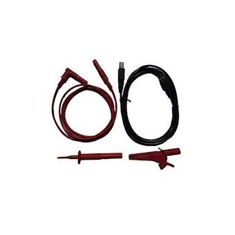 TL-GT07XX Kit d'accessoires (cordon de test, sonde, pince), câble USB|Fluke industries (electrique)-FLETL-GT07XX