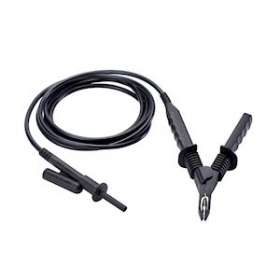 Cordon-croco de garde HT 5kV Noir 15 mètres|Chauvin arnoux-CHXP01295515