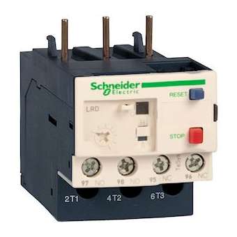 TeSys LR - Rel.non diff 1,6 a 2,5a cosses fermees|Schneider Electric-SCHLR3D076