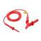 Cordon-croco HT 15kV Rouge 8 mètres K44|Chauvin arnoux-CHXP01295518