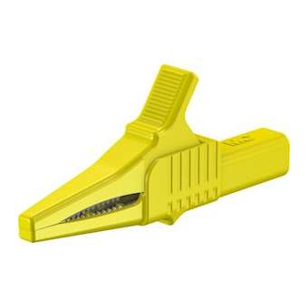 Pinces 4 mm jaune|Staubli-TTT66975524