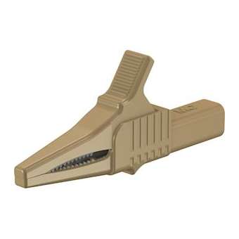 Pinces 4 mm brun|Staubli-TTT66975527