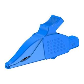 Pinces dauphin 4 mm bleu|Staubli-TTT66956123