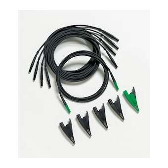 Cordons de mesure et pinces crocodile (4 noires, 1 verte) - série 430|Fluke industries (electrique)-FLETLS430