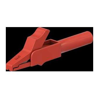 Pince 4 mm de sécurité rouge|Staubli-TTT24015722