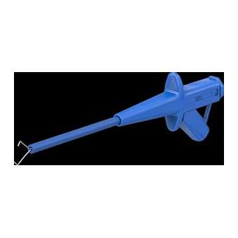 Pinces 4 mm de sécurité bleu|Staubli-TTT24022423