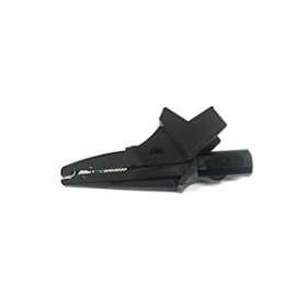 Pince crocodile noire|Sefram instruments-FR4A1013