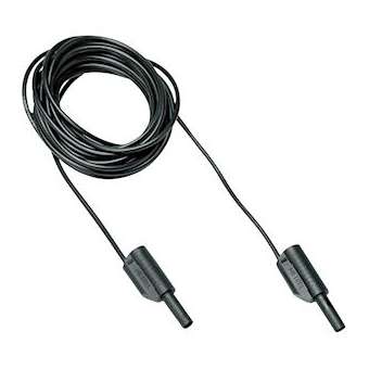 prolongateur câble noir 4 mètres - MW9650/MW9655/MW96660|Sefram instruments-FR4A1154