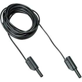 prolongateur câble noir 4 mètres - MW9650/MW9655/MW96660|Sefram instruments-FR4A1154