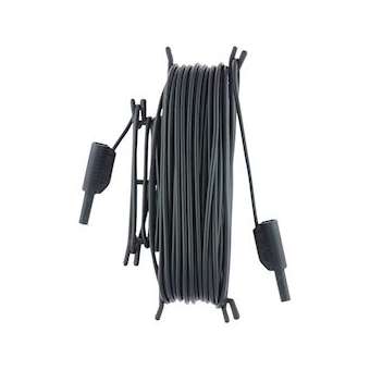 prolongateur câble noir 20 mètres - MW9650/MW9655/MW9660|Sefram instruments-FR4A1153
