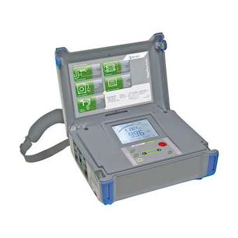 Mesureur d'isolement 5KV, 1TOhms. Affichage LCD rétro-éclairé|Sefram instruments-FR4MI3202