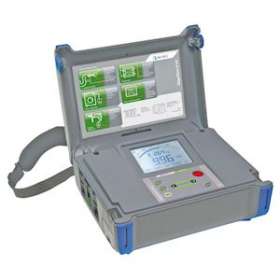 Mesureur d'isolement 5KV, 1TOhms. Affichage LCD rétro-éclairé|Sefram instruments-FR4MI3202