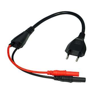 cordon adaptateur prise pour MW9520|Sefram instruments-FR4995201000