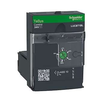 TeSys U - Unite 0,35-1,05a 24v dc ctrl evolutif cl10|Schneider Electric-SCHLUCBT1BL