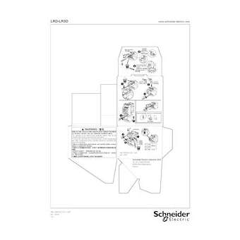 TeSys LR - Relais de protection thermique moteur tesys 9 a 13 a classe 10a|Schneider Electric-SCHLRD166S208