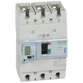 Disjoncteur électronique DPX³250 pouvoir de coupure 70kA 400V~ - 3P - 40A|Legrand-LEG420635