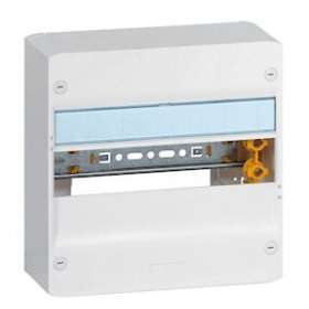 Coffret Drivia 13 modules 1 rangée IP30 IK05 - Blanc RAL9003|Legrand-LEG401211