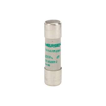 Fusible taille 14x51 - aM - 12A - 690V|Mersen ( ex ferraz shawmut )-FEZM217177