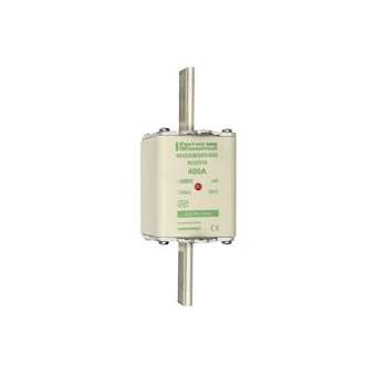 Fusible standard DIN taille NH2 - aM - 400A - 500V - Indicateur|Mersen ( ex ferraz shawmut )-FEZN232519