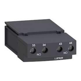 TeSys U - module de contacts auxiliaires LUF - 2F|Schneider Electric-SCHLUFN20