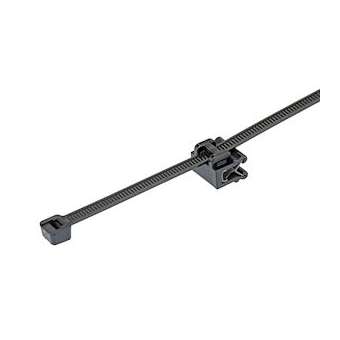 Mount Assembly PLT tie side-fixed, paral|Panduit Composants Industriels-PNUCMSA12-2S-C300