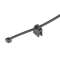 Mount Assembly PLT tie edge-fixed, paral|Panduit Composants Industriels-PNUCMEA12-2S-C300