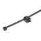 Mount Assembly PLT tie side-fixed, paral|Panduit Composants Industriels-PNUCMSA12-2S-D300